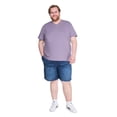 thumbnail image 2 of T-shirt extensible avec encolure en V George Plus pour hommes, 2 of 6