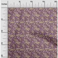 thumbnail image 1 of oneOone Organic Cotton Poplin Twill Fabric Floral Texture Print Sewing Fabric BTY 42 Inch Wide, 1 of 4