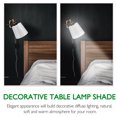 thumbnail image 2 of Miangastore 1pc Exquisite Lampshade Ornament Floor Lamp Cloth Craft Lamp Cover Decor, 2 of 8
