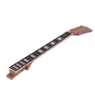 Cou de Guitare Électrique 65.5cm Cou de Guitare Électrique Finition de Luxe Acajou