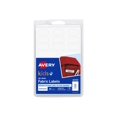 thumbnail image 1 of Avery Kids Clothing Labels, Rectangular & Oval, White, 45 Count, 1 of 1