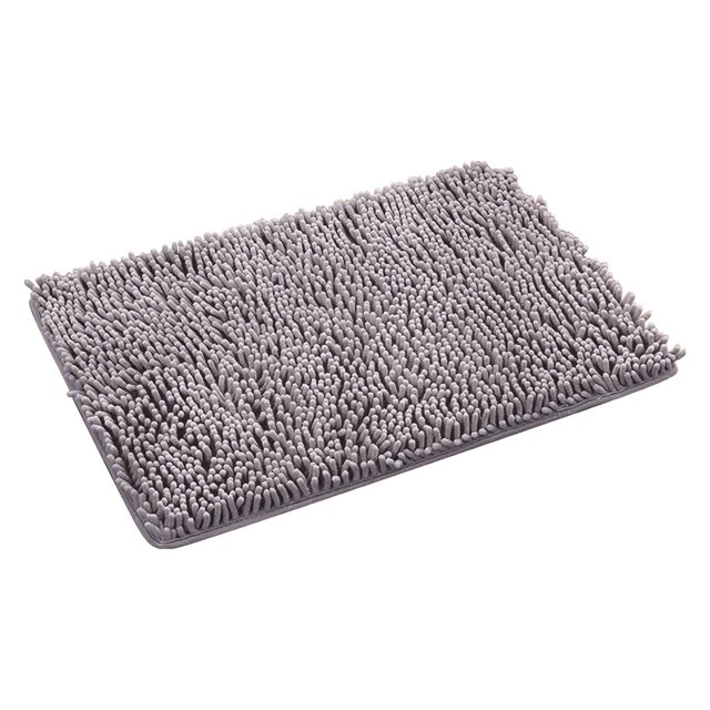 Affordablo Clearance Bathroom Rug Mat Shaggy Soft and Absorbent Bath Rug Bath Mats Extra Thick Rug Microfiber Bathroom Rugs Machine Washable Carpet Quick Dry Ultra Shaggy Mats for Bathroom 16x24IN