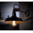 thumbnail image 2 of kusrkot Abat-Jour Rétro pour Lampe Murale Support de Lumière Abat-Jour Mural Noir, 2 of 7