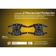 thumbnail image 3 of 2x Motorcycle Knee Pads K01-3 EVA motorcycle for Motocross Knee Impact Racing Reflective Brown, 3 of 9