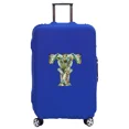 thumbnail image 1 of Luggage Cover Washable Case Cover Protective Case Scratch Proof Case Cover Suitable for JungleTiger Print Pattern Fits 18-32inch jungle tiger letterT M, 1 of 6