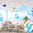 thumbnail image 4 of Decorative Fishing Net  Fish Net  Wall Hangings Decor  Nautical Mediterranean Style Photo Hanging Display Frame For Crafts Beach Wedding Mermaid Party Under The Sea Party Decorations, 4 of 6