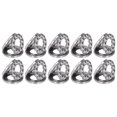 thumbnail image 1 of Roulement à Billes de Butée, 10 Pcs Roulement à Billes de Butée Accessoire Monodirectionnel Ensemble de Remplacement Kit Roulement Acier pour Équipement, Roulements à Billes de Butée, 1 of 8