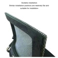 thumbnail image 3 of mmirethe Appuie-Tête de Chaise Confortable - Dites Adieu à l'Inconfort au Cou Appuie-Tête Réglable Réglable Noir 3 cm, 3 of 6
