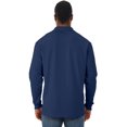 thumbnail image 3 of SpotShield 5050 Long Sleeve Polo, 2XL, Forest Green, 3 of 7