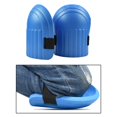 thumbnail image 3 of Genouillères de Jardinage Coussin en Mousse EVA Genouillères Durables Protectrices pour Réparation de Voiture Sangles Ajustables Bleu, 3 of 8