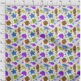 thumbnail image 4 of oneOone Velvet Green Fabric Beach Sewing Craft Projects Fabric Prints By Yard 58 Inch Wide, 4 of 4
