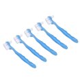 thumbnail image 3 of False Teeth Brush, Denture Brush Set Professional  For Daily Life Green,Blue, 3 of 8