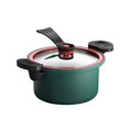 thumbnail image 1 of Danhjin Nonstick Pressure Cooker Pressure Cooker 3.5L Non Stick Electric Cooking Tools For Stewing Steaming Or Slow Cooking Cookware Set, 1 of 9