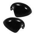 thumbnail image 1 of Unique Bargains Paire de Capuchons de Remplacement pour Rétroviseur, Noir Lustré, pour BMW Mini Clubman R55 Hatchback Cooper R56, 1 of 6