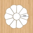 thumbnail image 1 of Up to 65% off Kitchen Gadgets Grandmother's Flower Garden Template Piecing Template Kitchen Organizers and Storage, 1 of 3