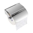 thumbnail image 1 of Toilet Tissue Roll Holder Paper Stand Dispensers Wall Mounted High Shine Finish, 1 of 8