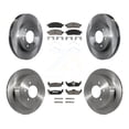 thumbnail image 1 of CMX Front Rear Disc Brake Rotors and Ceramic Pads Kit for Car Ford F-150 Lincoln Mark LT 4WD K8C-100796, 1 of 11