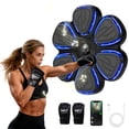thumbnail image 1 of IMFit 2026 Machine de Boxe Musicale Intelligente avec Gants / Entraîneur de Punch Mural Interactif avec Lumières LED et Musique Bluetooth / Équipement de Mise en Forme pour Gym à Domicile pour la Famille / 9 Modes de Vitesse et d'Entraînement, 1 of 8