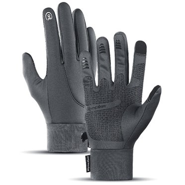 Winter Gloves Warm Windproof Full Finger Workout Gloves Touchscreen Work Gloves