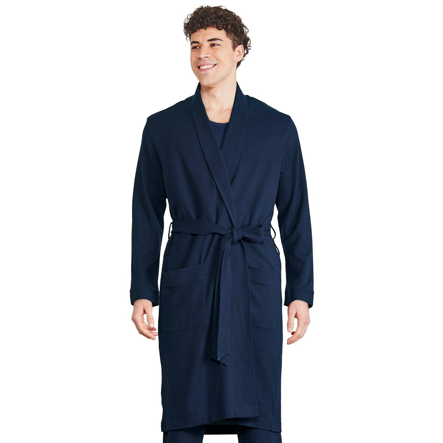 Sleep Therapy Men's Waffle Robe