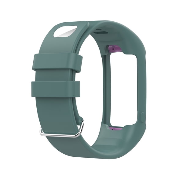 TopLLC Smart Watch Band Solid Daily Replacement Wristband Silicone For P- A360 A370 on Clearance