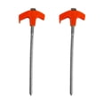 thumbnail image 2 of PEONAVET Tent Nail Hexagonal Luminous Nail 8in Screw In Tent Stakes - Ground Anchors Screw In, 2 of 9