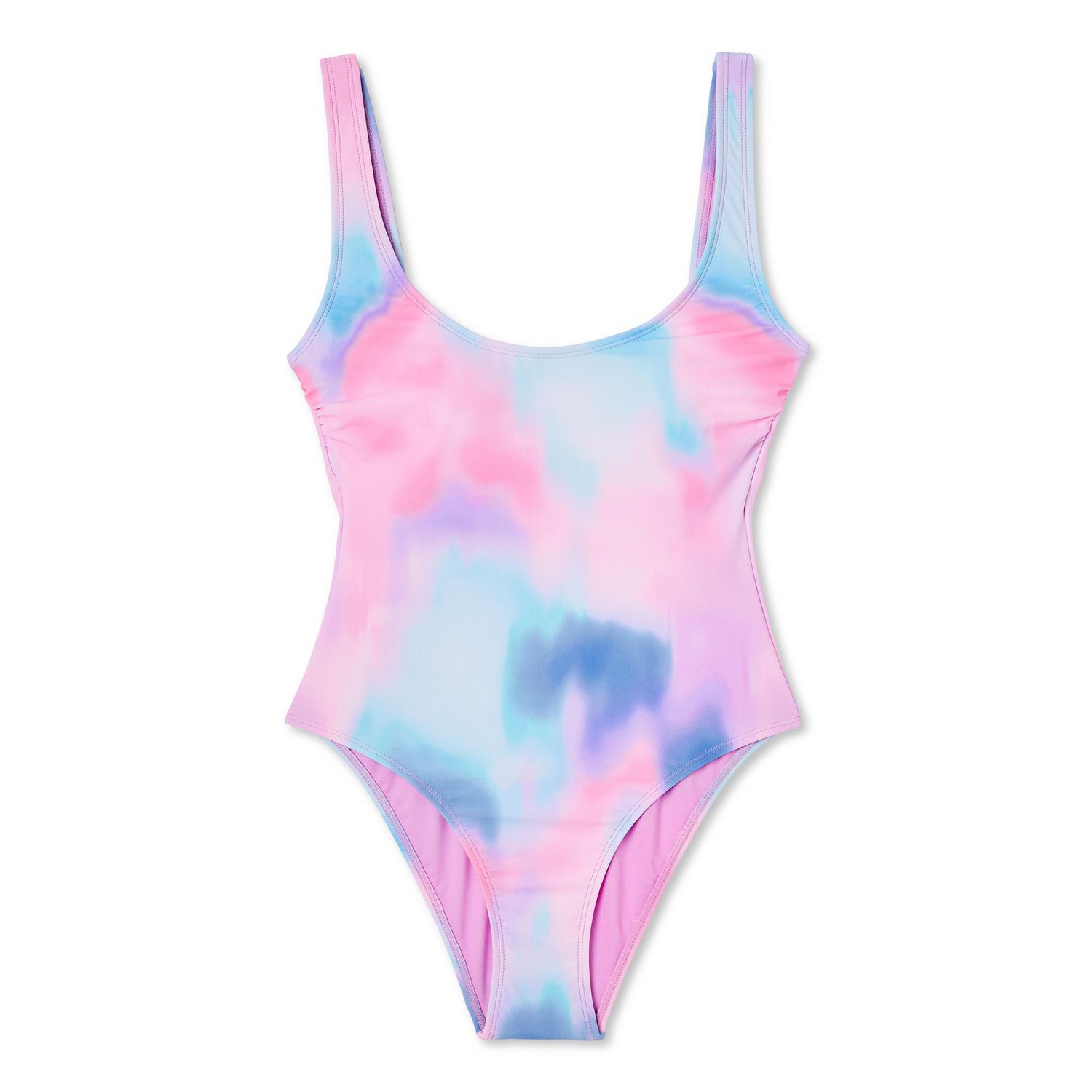 Maillot de bain à encolure dégagée No Boundaries pour femmes