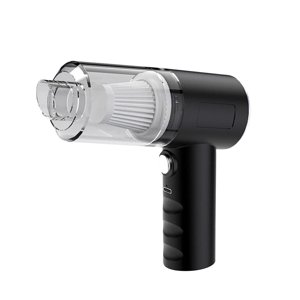Nettoyeur d'aspiration de voiture portatif,5000PA Nettoyeur à vide & Air Duster,120W Voiture à vide haute puissance sans fil portable,2 en 1 Aspirateur à main rechargeable avec multi-buzzles pour la maison, voiture, bureau