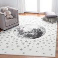 thumbnail image 1 of Safavieh Carousel Kids Tapis Lune, 1 of 9