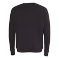 thumbnail image 3 of Bella Canvas Men`s Drop Shoulder Fleece, M, Black, 3 of 3
