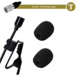 thumbnail image 1 of Omnidirectional Lavalier Lapel Clip Mic 3.5Mm 3Pin 4-Pin Xlr for Wireless System, 1 of 4