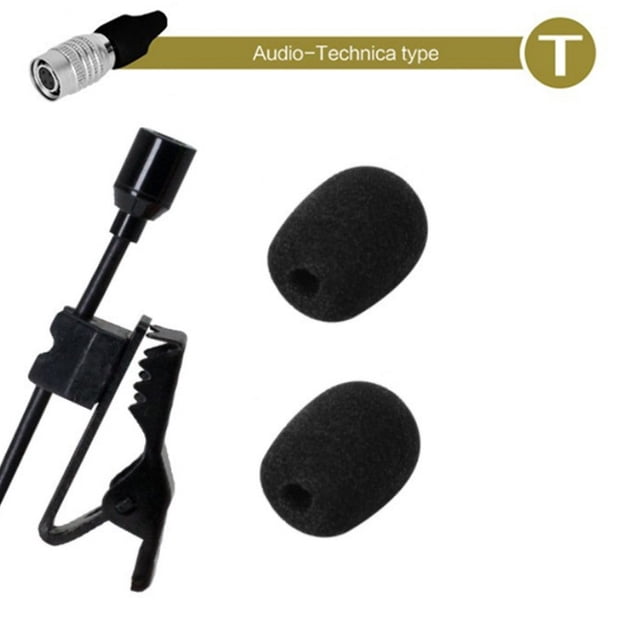 Omnidirectional Lavalier Lapel Clip Mic 3.5Mm 3Pin 4-Pin Xlr for Wireless System