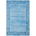 thumbnail image 1 of Safavieh Adirondack Collection ADR110D Silver and Blue Vintage Area Rug (5'1" x 7'6"), 1 of 3