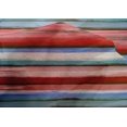 thumbnail image 5 of oneOone Tissu en Coton et Soie Rouge Abstrait pour Robe Tissu Imprimé au Mètre 42 Pouces de Large, 5 of 5