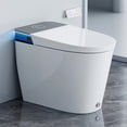 thumbnail image 1 of HOROW Smart Toilet T38P Bidet with ADA Chair Height MaP 1000g Auto Open/Close Lid Instant Warm Water, 1 of 20