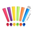 thumbnail image 3 of Cqxid Moules à Popsicle en Silicone pour Enfants Réutilisables, 3 of 5
