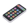 thumbnail image 1 of Kids Cell Phone Toy, Baby Phone Toy Learning Simulation Portable Educational  For Birthday Gifts White,Black, 1 of 8