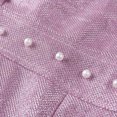 thumbnail image 4 of WTXUE Robes d'Été pour Femmes, Robe Longue à Paillettes pour Bal, Col en V, Or, Fête, Demoiselle d'Honneur, Soirée, Robe pour Femmes, Robe Rose pour Femmes, Rose m, 4 of 7