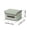 1 A [1x Boîte de Rangement], variante sur Boîte de Rangement Pliable en Tissu Non Tissé pour Vêtements, Dortoir et Garde-Robe, Multicolore