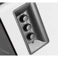 thumbnail image 3 of Special Edition- Edifier R1280T Powered Bookshelf Speakers - 2.0 Active Near Field Monitors - Studio Monitor Speaker - White Silver Enclosure - 42 Watts RMS, 3 of 5