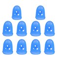 thumbnail image 3 of Guitar Finger Cover Guitar Silicone Finger Protection Cover Kids Adult 10Pcs, 3 of 4