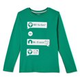 thumbnail image 1 of T-shirt à manches longues avec imprimé graphique George pour garçons, 1 of 2