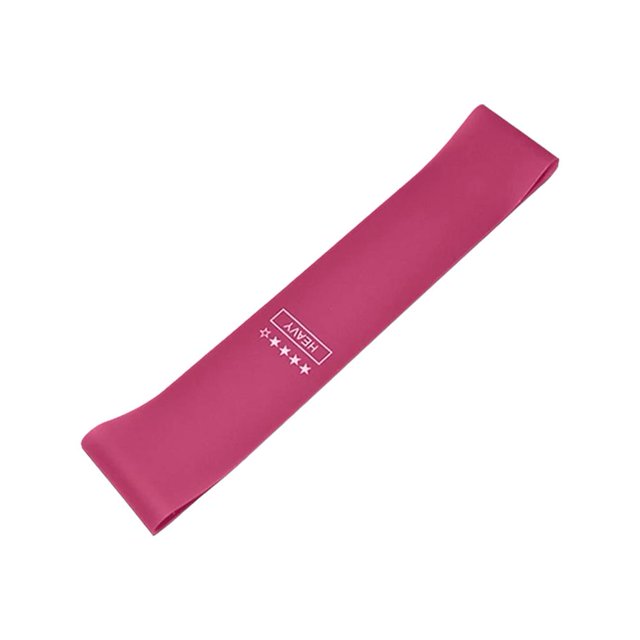 Physio Resistance Bands Exercise Pilates Yoga Recovery Strength New Latex T0I6