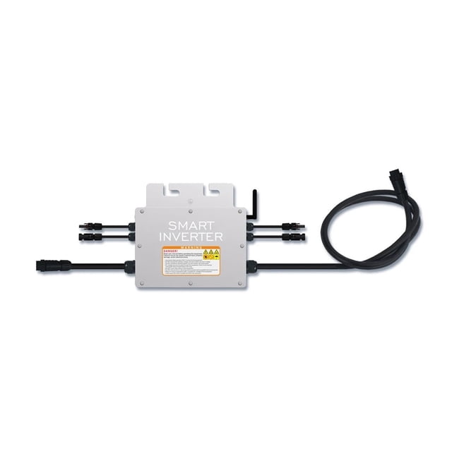 Panneau Solaire Micro 600W 700W Onduleur Intelligent à Onde Sinusoïdale Pure pour la Maison 36V MPPT sur Réseau, Inversion de Liaison, Simple et Pratique à Installer