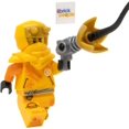 thumbnail image 1 of LEGO Ninjago Dragons Rising: Arin Minifigure with Grappling Hook, 1 of 5