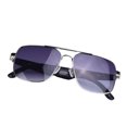 thumbnail image 4 of Unisex Smart Glasses Voice Assistant Compatible  Sunglasses with Microphone Speakers, 4 of 7