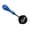 Blue, variant on Hard Wax Warmer,Wax Spoon Non Stick Wax Melting Spoon Wax Sealing Melting Spoon with Wooden Handle Vintage Wax Warmer Elegant Spoon for Wax Gift Envelope Wedding Invi