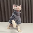 thumbnail image 1 of Ruiboury Convenient And Portable Cat Sweater For Easy To Clean Fashion Comfortable dark grey S, 1 of 6