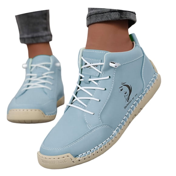 Women Orthopaedic Barefoot Slip on Trainers Lightweight Breathable Soft Sole Comfortable Supportive Walking Shoes for Running Leisure Sports