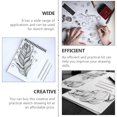 thumbnail image 4 of 1 Set Sketching Painting Kit Sketch Tool Set Sandpaper Paper Board Art Supplies, 4 of 9